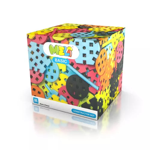 Meli Basic Constructor Set (60 piezas)