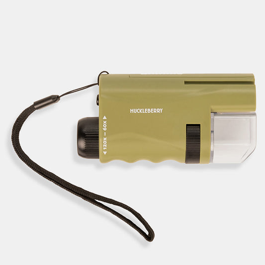 Microscopio de Bolsillo “Huckleberry” – Kikkerland