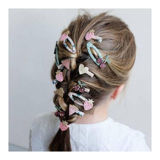 Mini Clips Frutales – Mimi & Lula