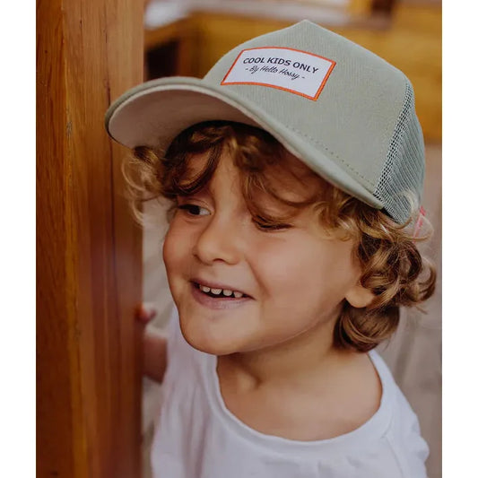 Hello Hossy – Gorra “Mini Olive”