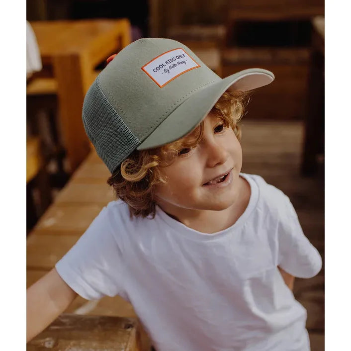 Hello Hossy – Gorra “Mini Olive”