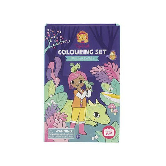 Set de Coloreado – Bosque Místico – Tiger Tribe