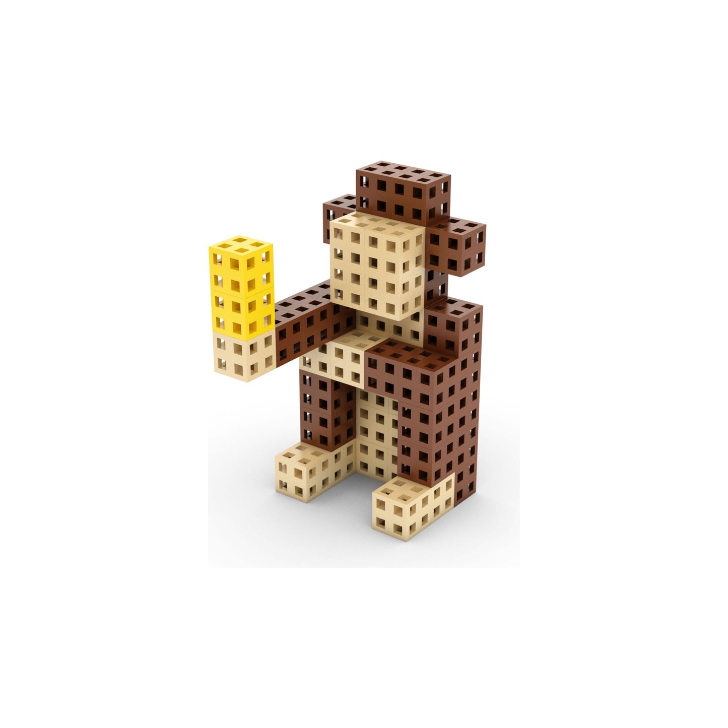 Meli Cube – Set de 200 Cubos “Waffle”