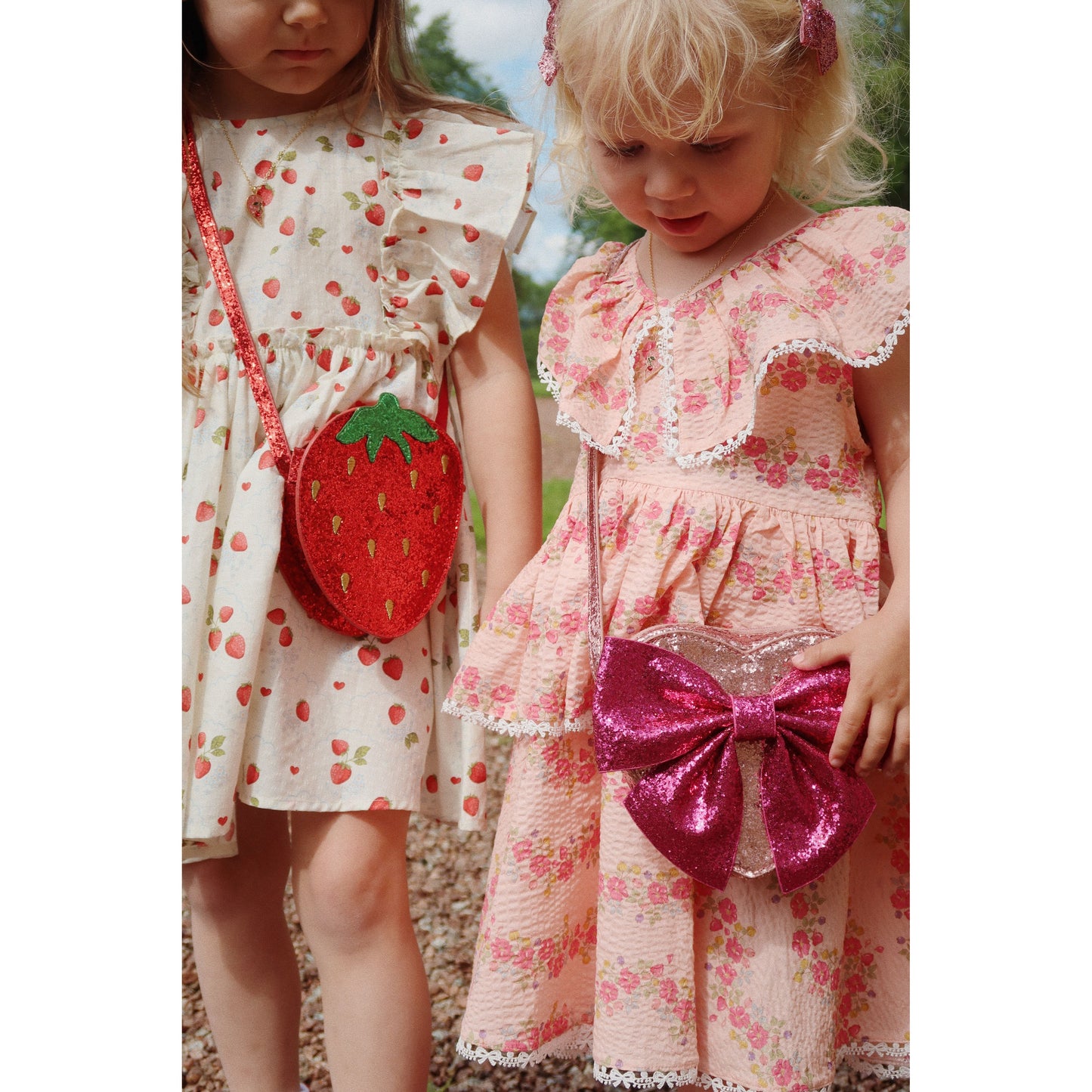 Vestido Volantes Bella – Estampado Floral - Konges Sløjd