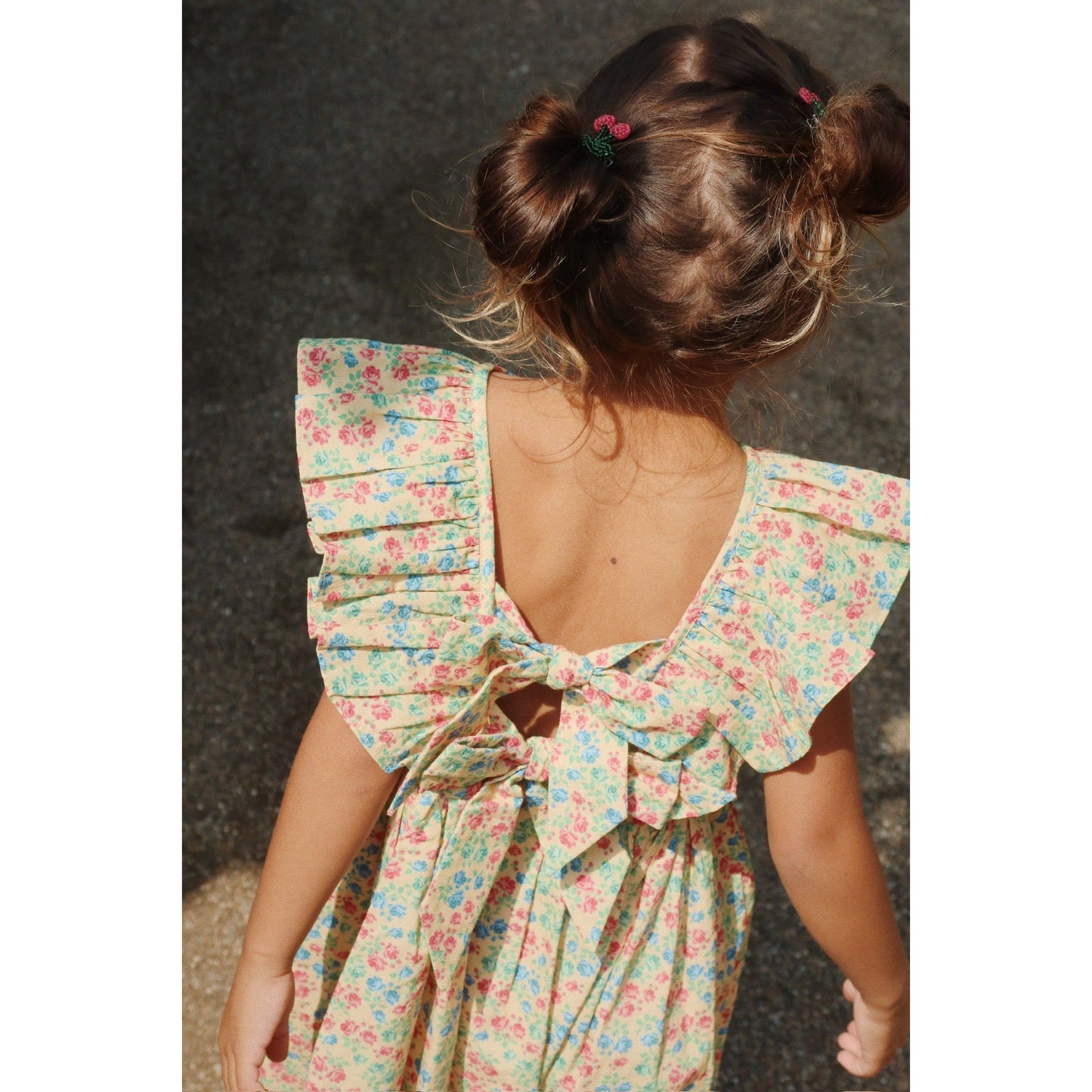 Vestido Verbena – Estampado Floral - Konges Sløjd