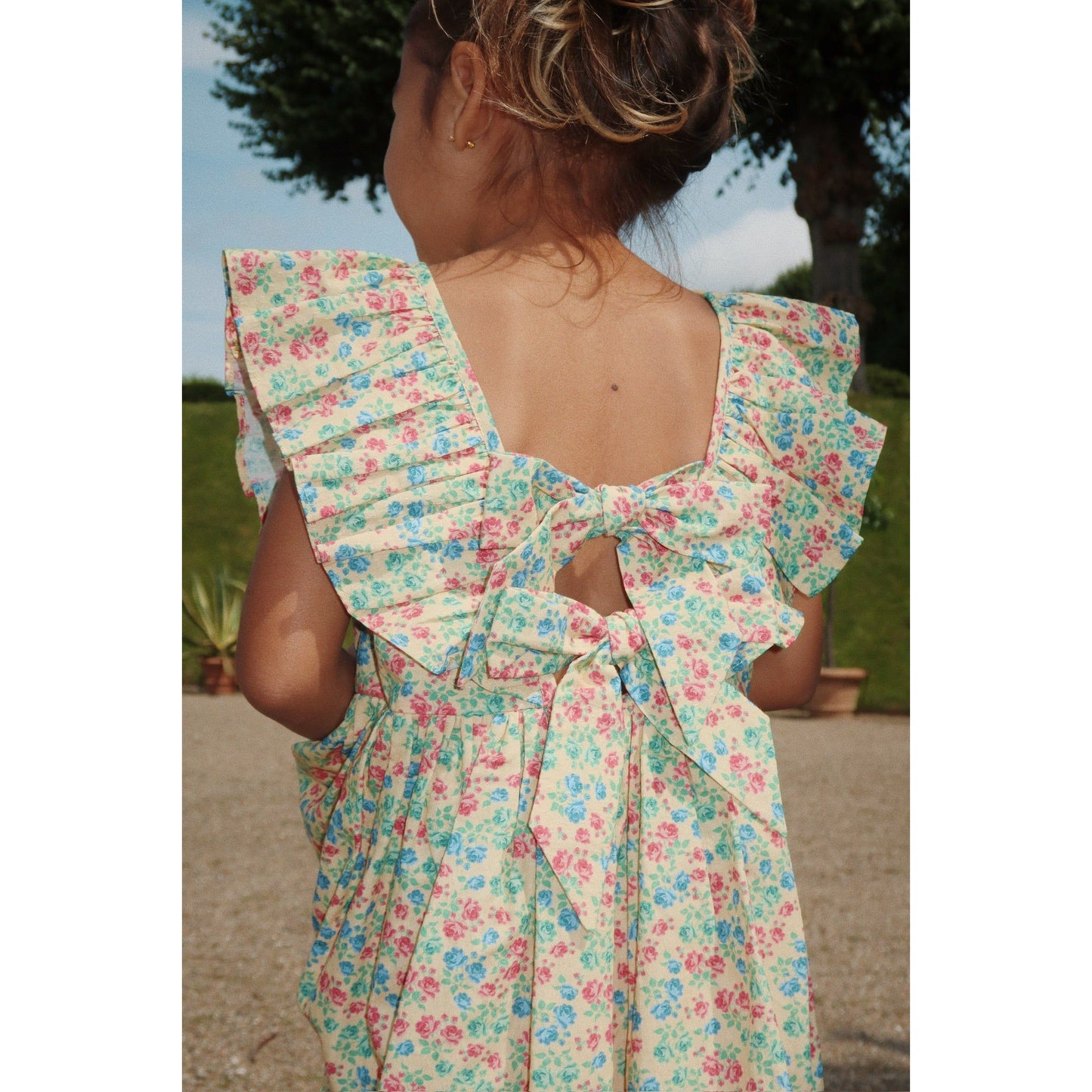 Vestido Verbena – Estampado Floral - Konges Sløjd