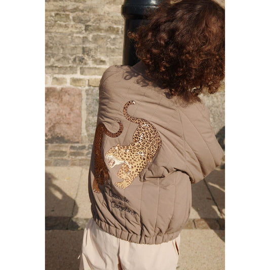 Cazadora Bomber “Cattitude is Everything” - Konges Sløjd