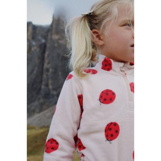 Forro Polar "Ladybug Fleece" - Konges Sløjd
