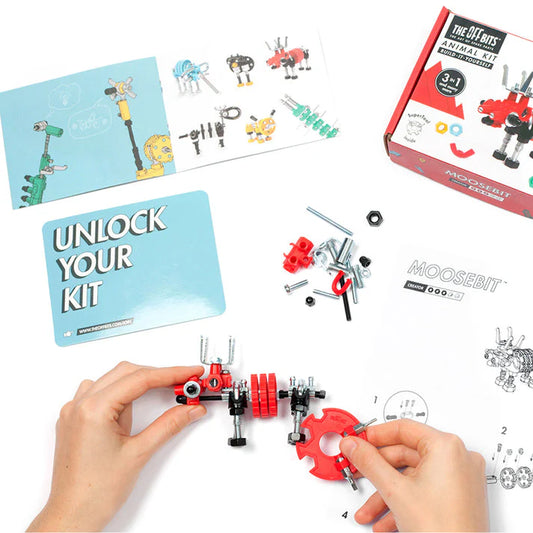 Kit de Construcción 3 en 1 MooseBit – The Offbits