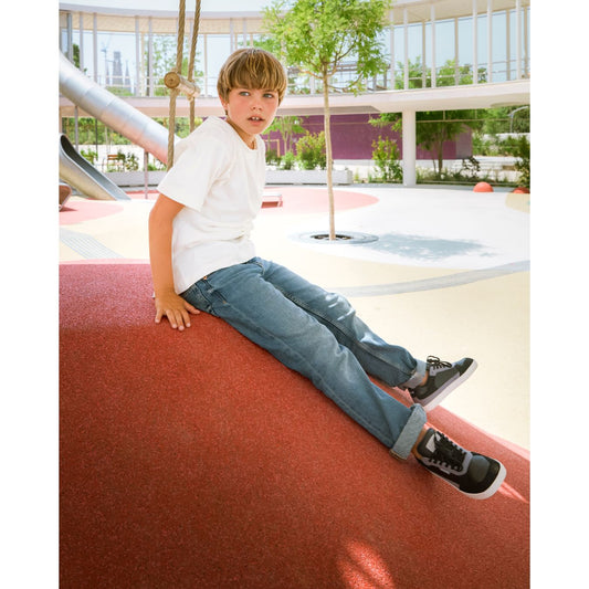 Zapatilla Majorca Junior – Black - MURIS