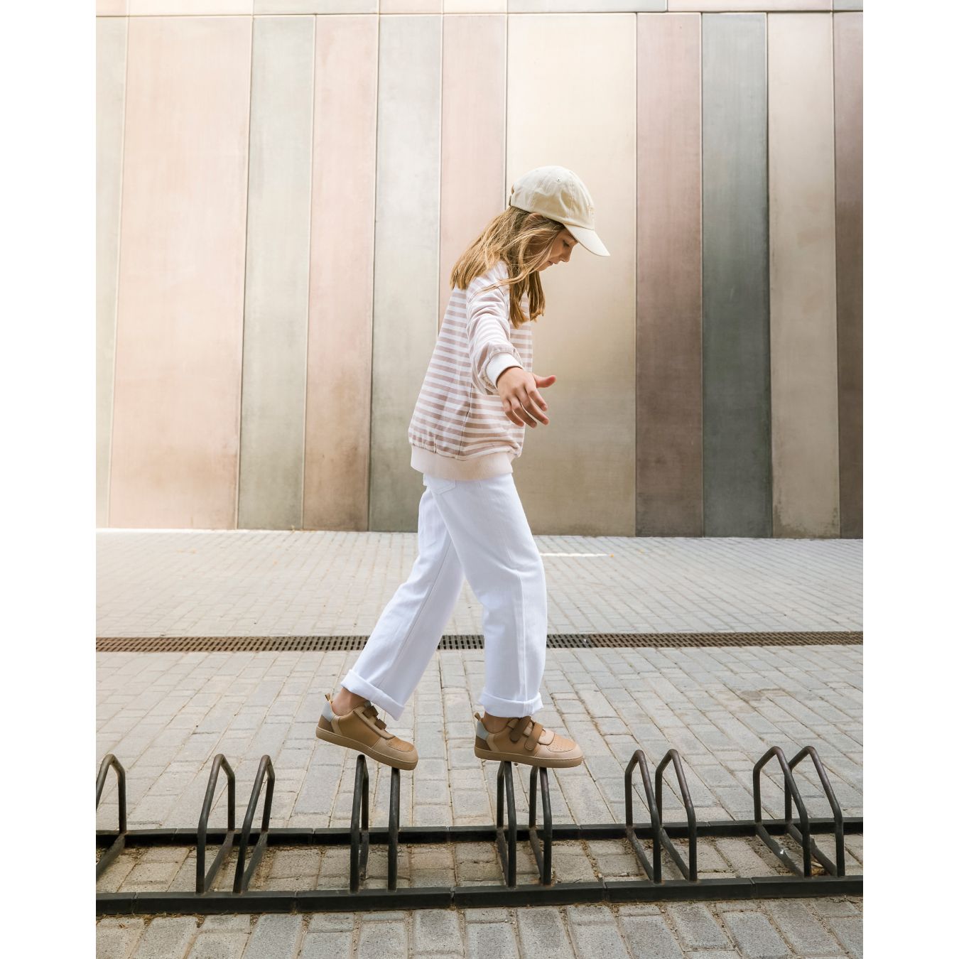 Zapatilla Petra Junior – Bark Brown - MURIS