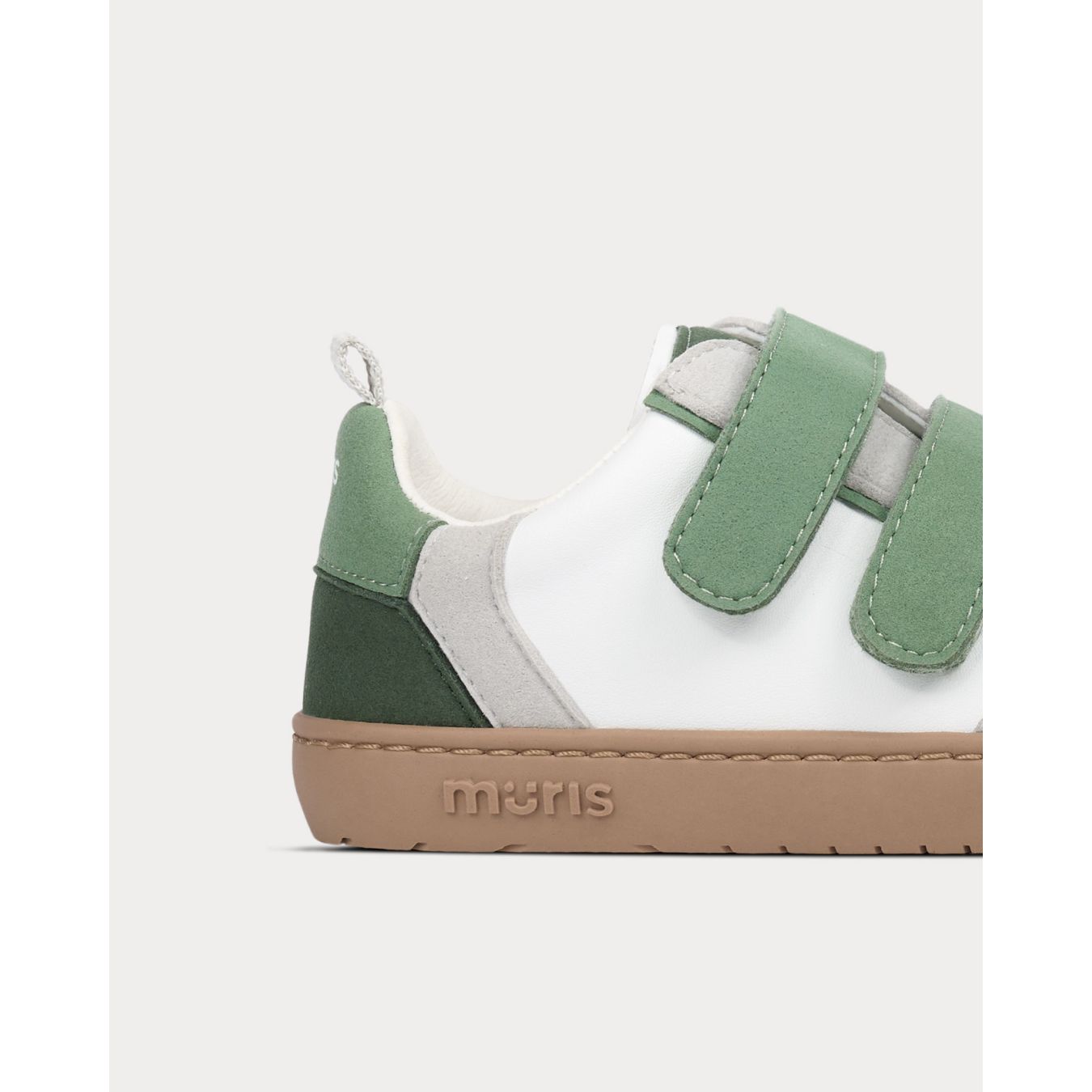 Zapatilla Petra Junior – Forest Green - MURIS