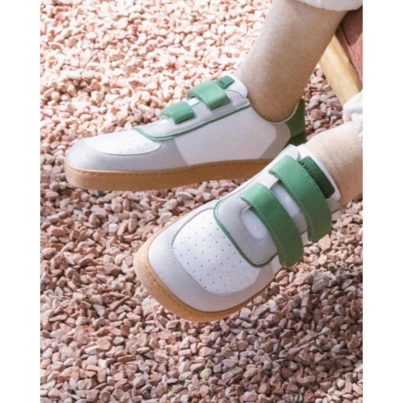 Zapatilla Petra Junior – Forest Green - MURIS
