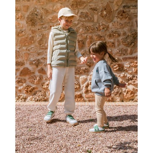 Zapatilla Petra Junior – Forest Green - MURIS