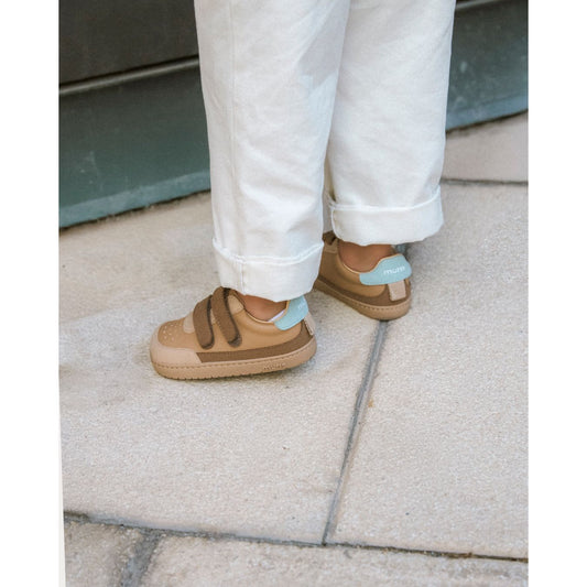 Zapatilla Petra Mini – Bark Brown - MURIS