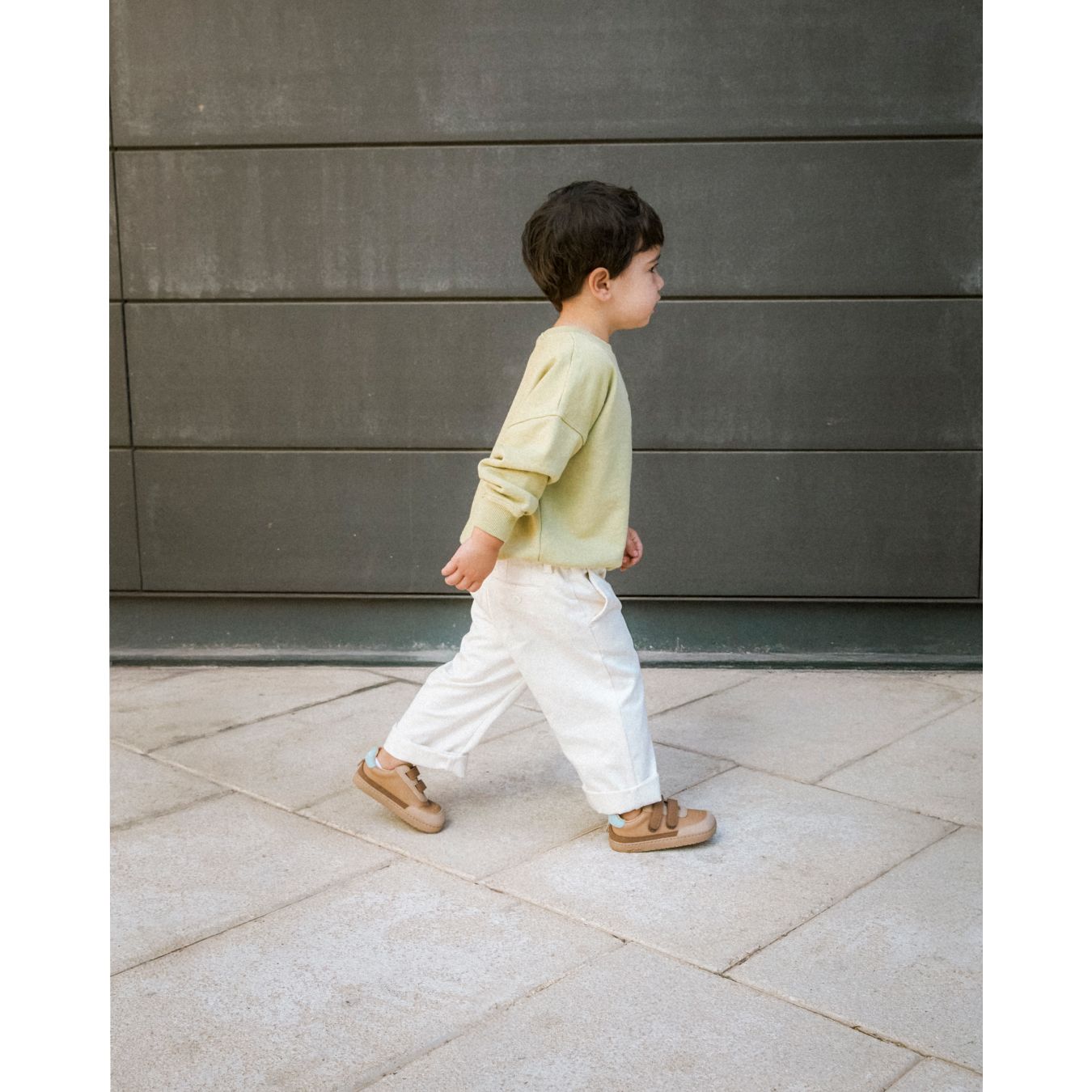 Zapatilla Petra Mini – Bark Brown - MURIS
