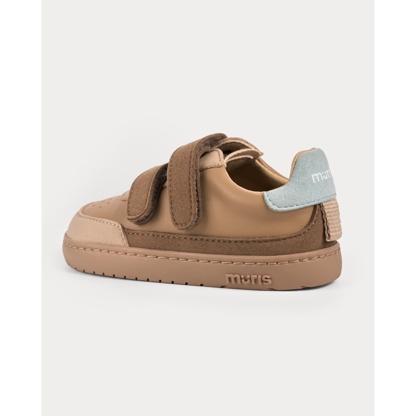 Zapatilla Petra Mini – Bark Brown - MURIS