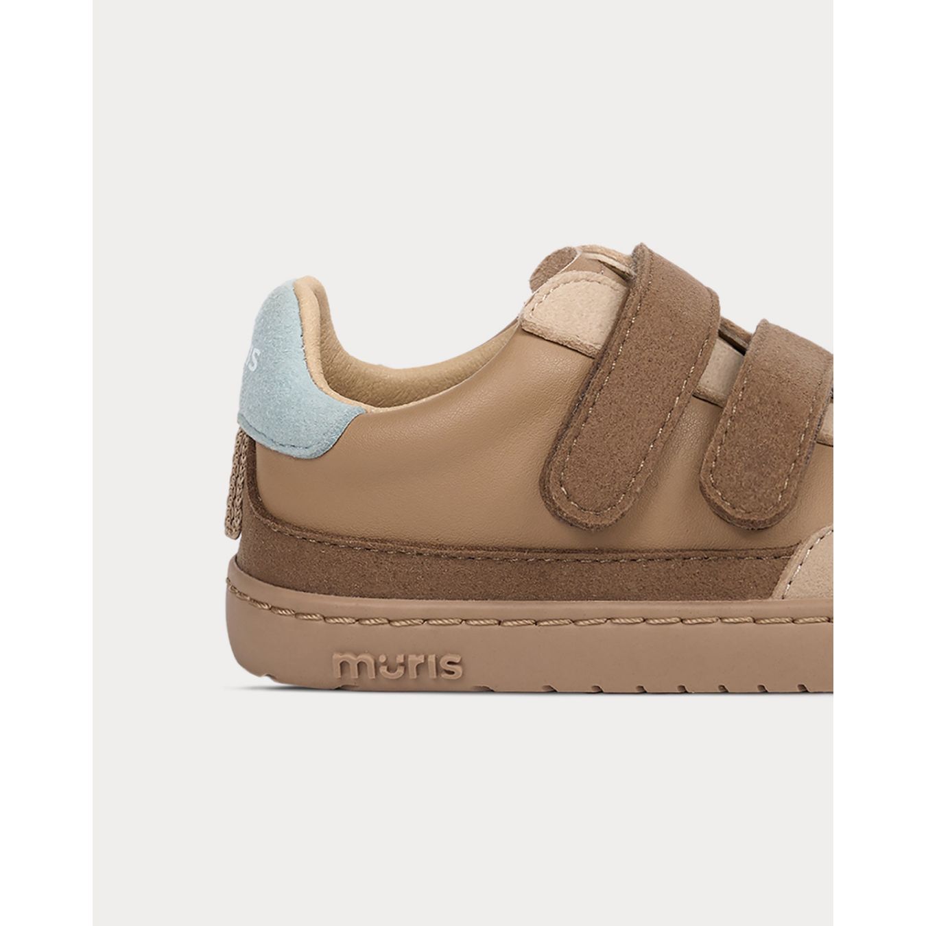 Zapatilla Petra Mini – Bark Brown - MURIS