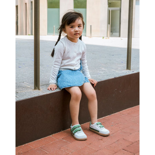 Zapatilla Petra Mini – Forest Green - MURIS