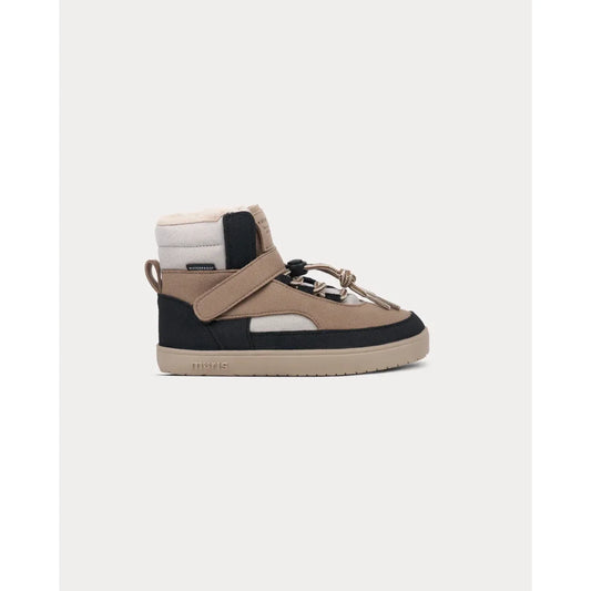 Bota Barefoot Baltic Junior Warm Taupe | Muris