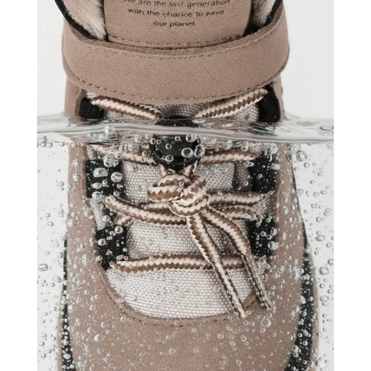 Bota Barefoot Baltic Junior Warm Taupe | Muris