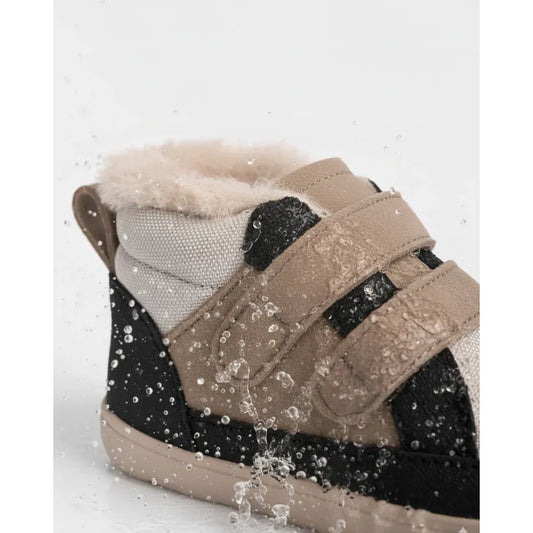 Bota Barefoot Baltic Mini Warm Taupe | Muris