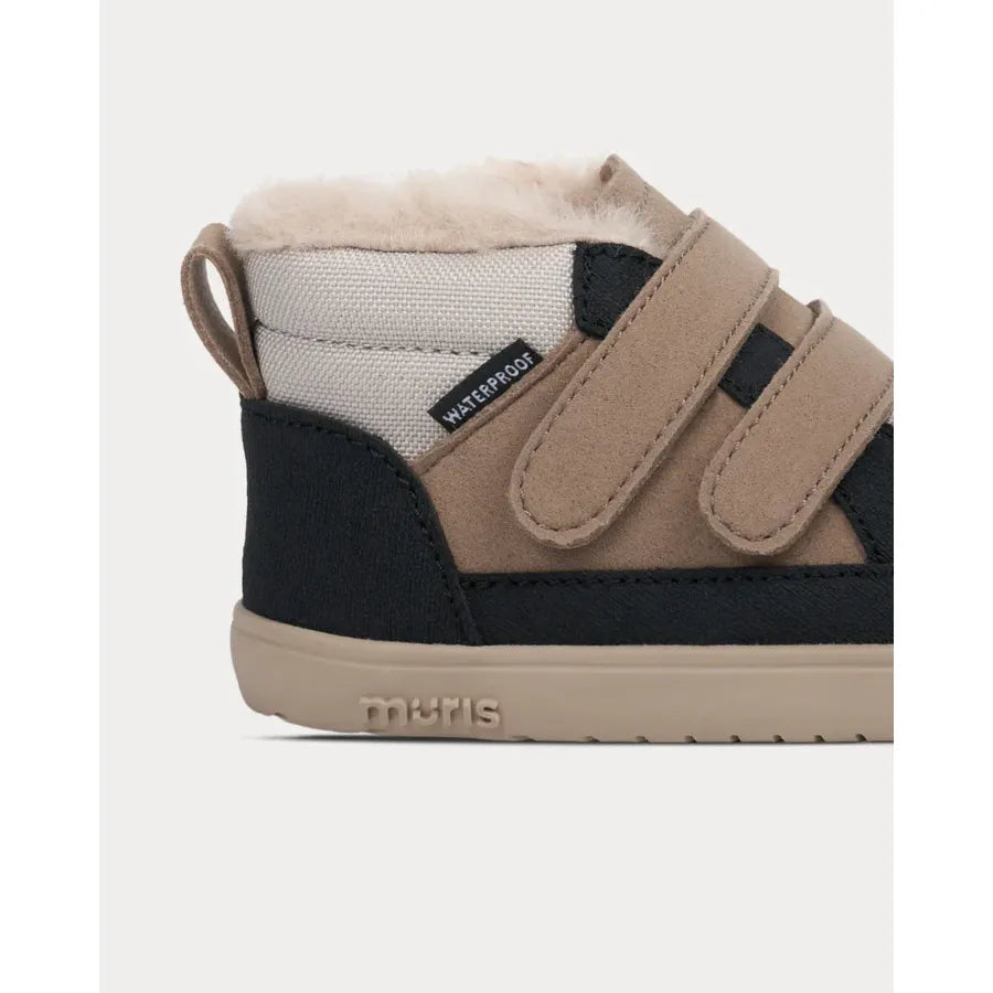 Bota Barefoot Baltic Mini Warm Taupe | Muris