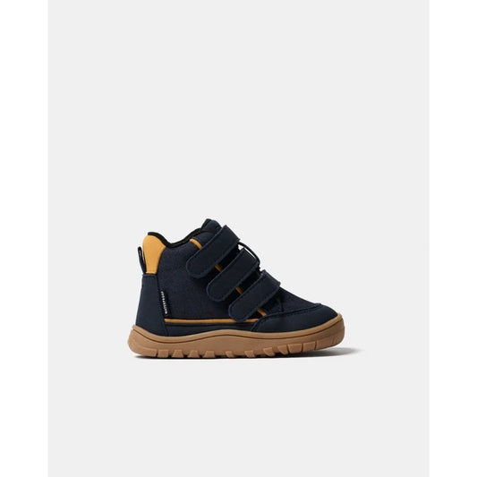 BotÃn barefoot Bansko Junior Navy Blue – Muris