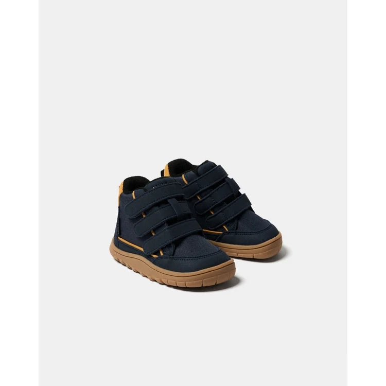 Botín barefoot Bansko Mini Navy Blue – Muris
