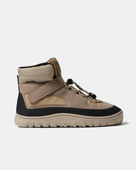 Botín barefoot Basel Taupe – Muris