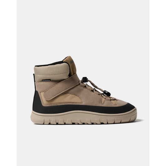 BotÃn barefoot Basel Taupe – Muris
