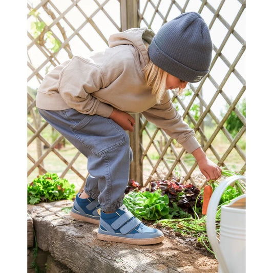 BotÃn barefoot Dublin Mini Navy Blue – Muris
