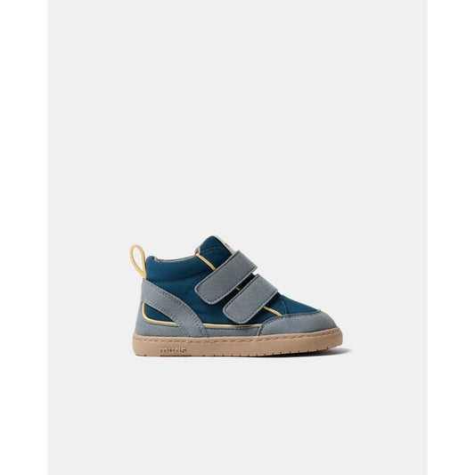 BotÃn barefoot Dublin Mini Navy Blue – Muris