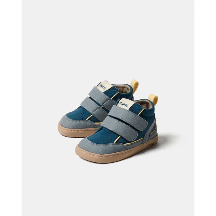 Botín barefoot Dublin Junior Navy Blue – Muris