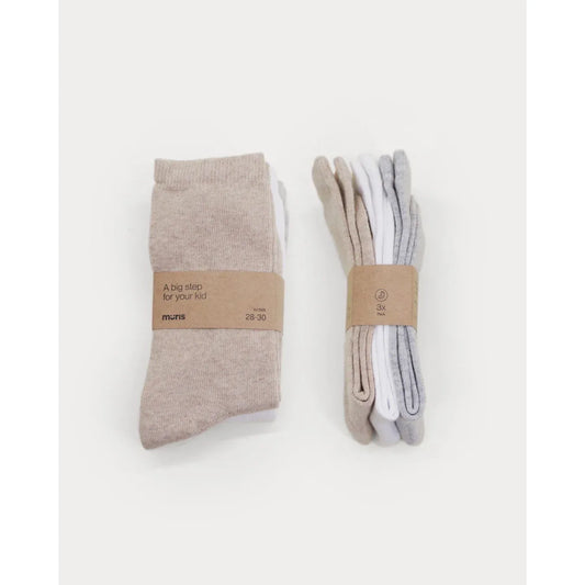 Pack 3 Calcetines Infantiles | Muris