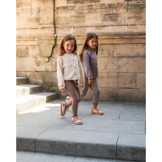 Zapatillas barefoot Petra Mini Pink · MURIS
