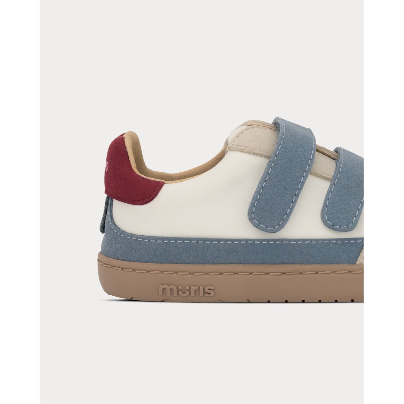 Zapatilla barefoot infantil Petra Mini “Ruby Red” | Muris
