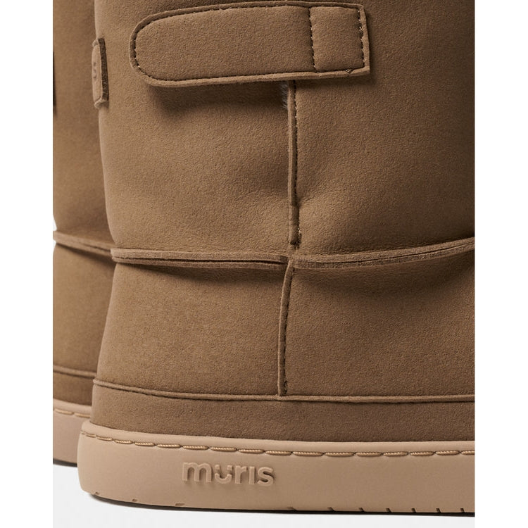 Bota barefoot Siberia Bark Brown – Muris