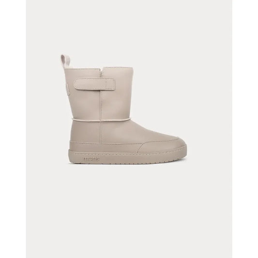 Barefoot Boot Siberia Junior – Warm Taupe | Muris