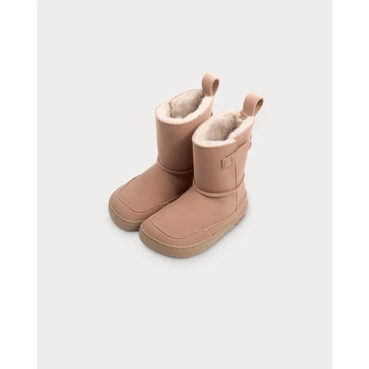 Bota Barefoot Siberia Mini Dusty Pink | Muris