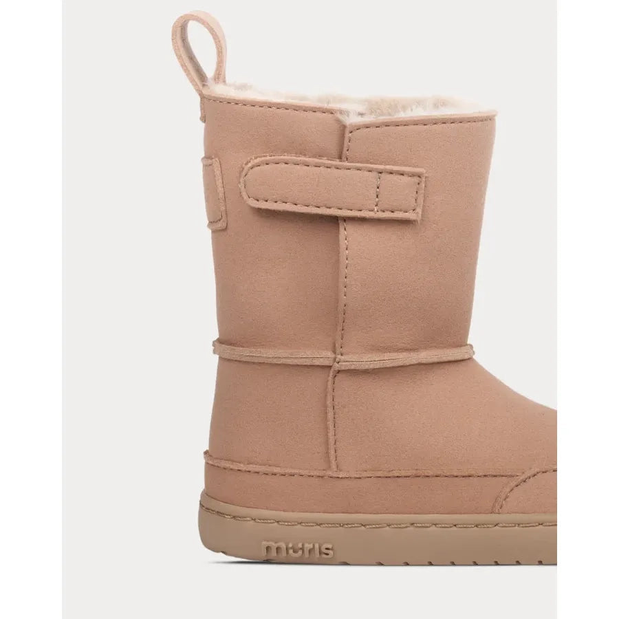 Bota Barefoot Siberia Mini Dusty Pink | Muris