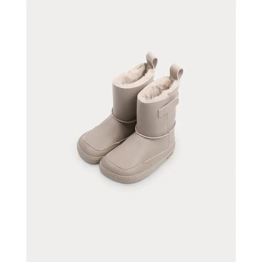 Bota Barefoot Siberia Mini Warm Taupe | Muris