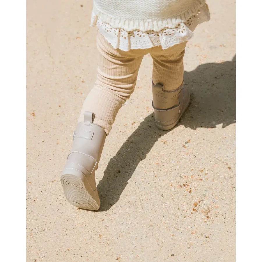 Bota Barefoot Siberia Mini Warm Taupe | Muris