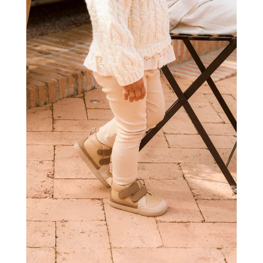 Bota Barefoot Sintra Mini – Bark Brown | Muris