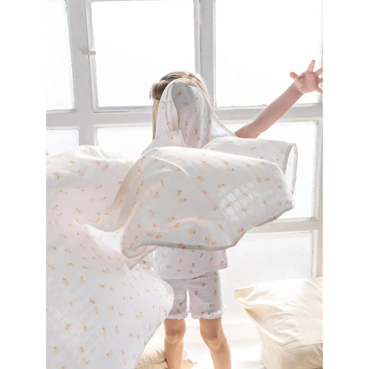 Muselina de Bambú para Bebé – Peaches | Lilulila