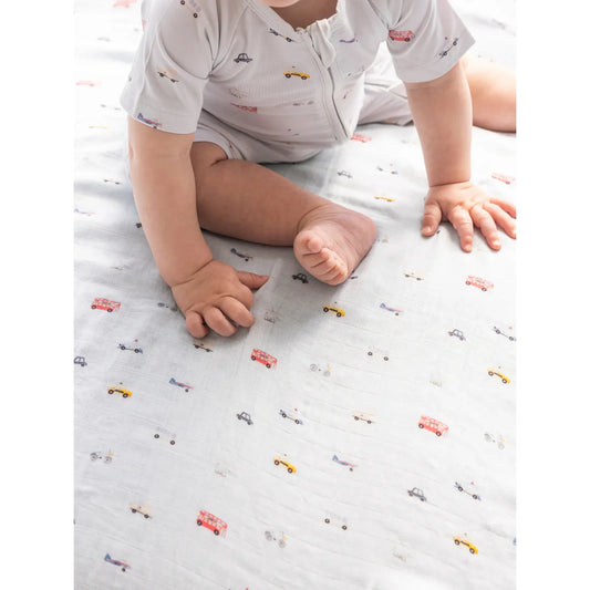 Muselina de Bambú para Bebé – Little Ride | Lilulila