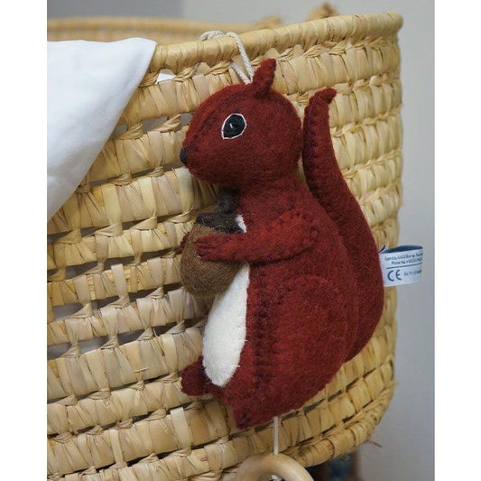 Móvil Musical Ardilla Roja – Gamcha