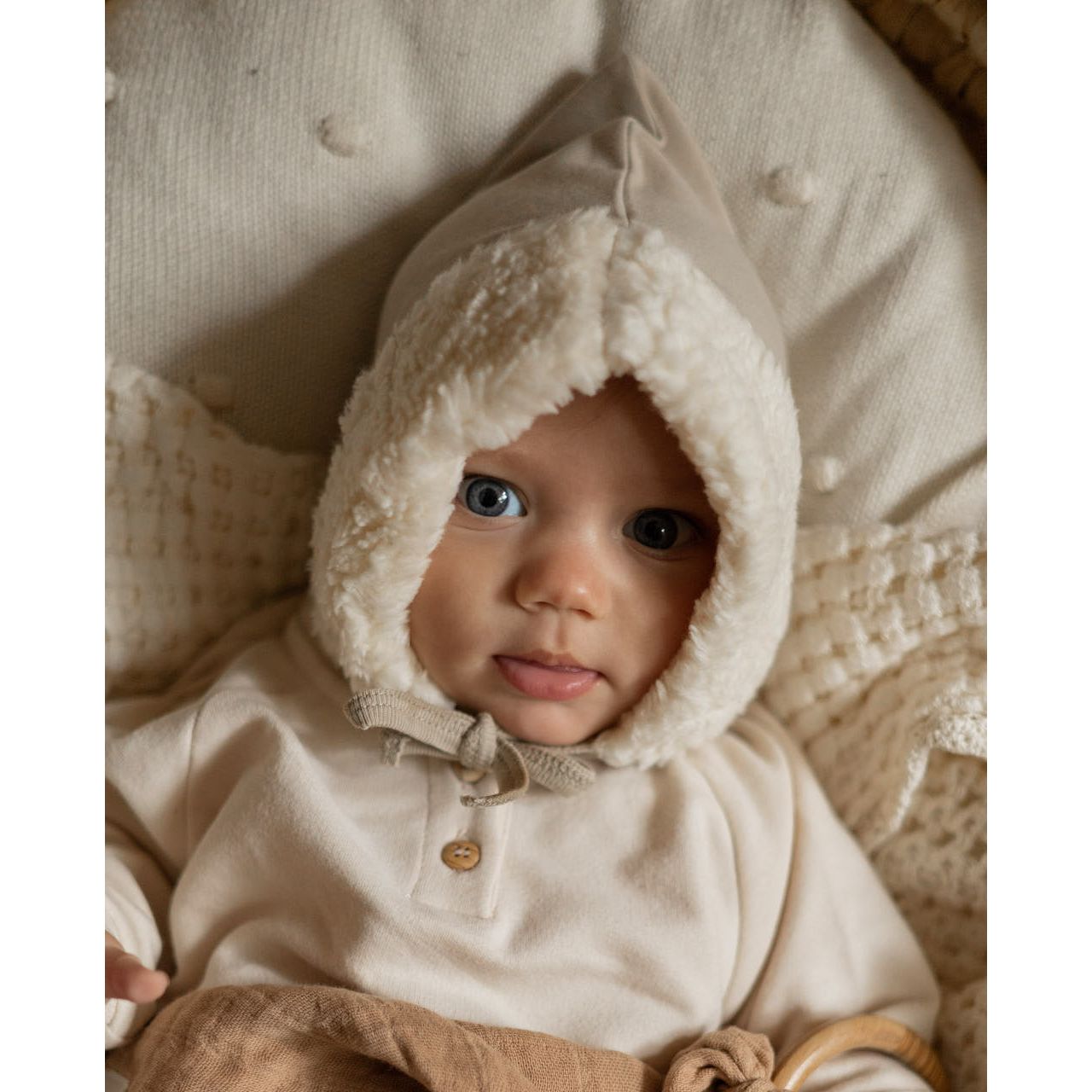 Capota Bebé Algodón Orgánico Patagonia | North Baby