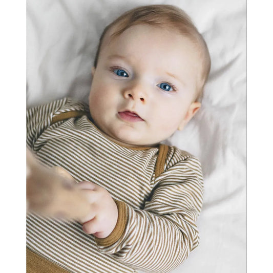 Body Orgánico “Toffee Stripes” North Baby