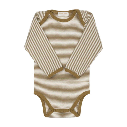 Body Orgánico “Toffee Stripes” North Baby